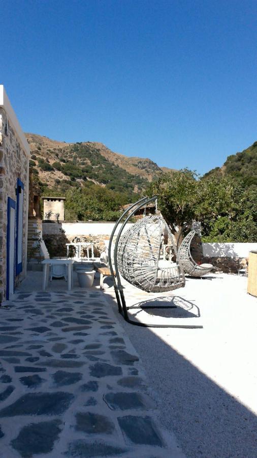 Cocooning Blue House Elafonisi Hotel Vathi  Esterno foto