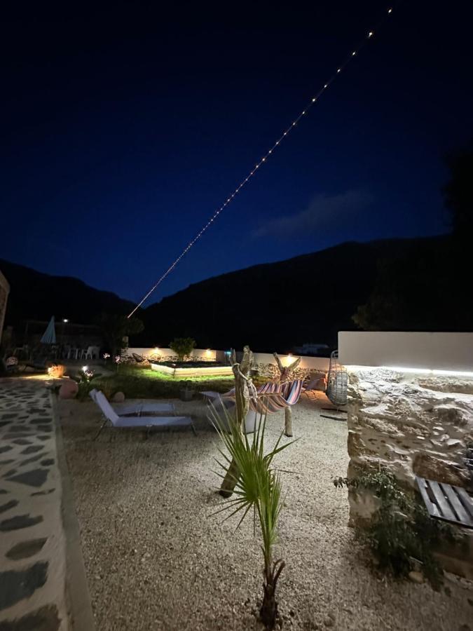 Cocooning Blue House Elafonisi Hotel Vathi  Esterno foto