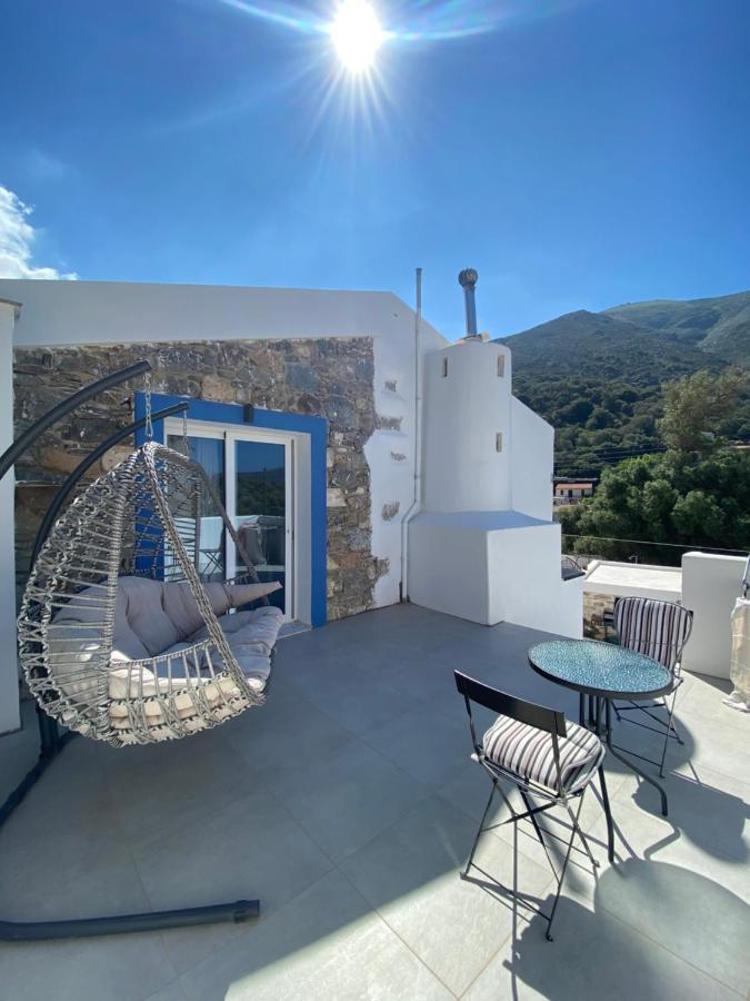 Cocooning Blue House Elafonisi Hotel Vathi  Esterno foto
