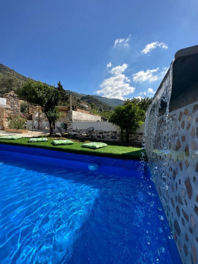 Cocooning Blue House Elafonisi Hotel Vathi  Esterno foto